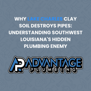 Lake Charles clay soil plumbing problems