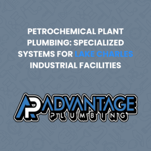 Lake Charles commercial plumbing petrochemical