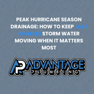 Lake Charles hurricane drainage storm water management