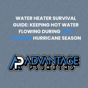Lake Charles water heater hurricane protection preparation