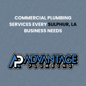 commercial plumbing sulphur la