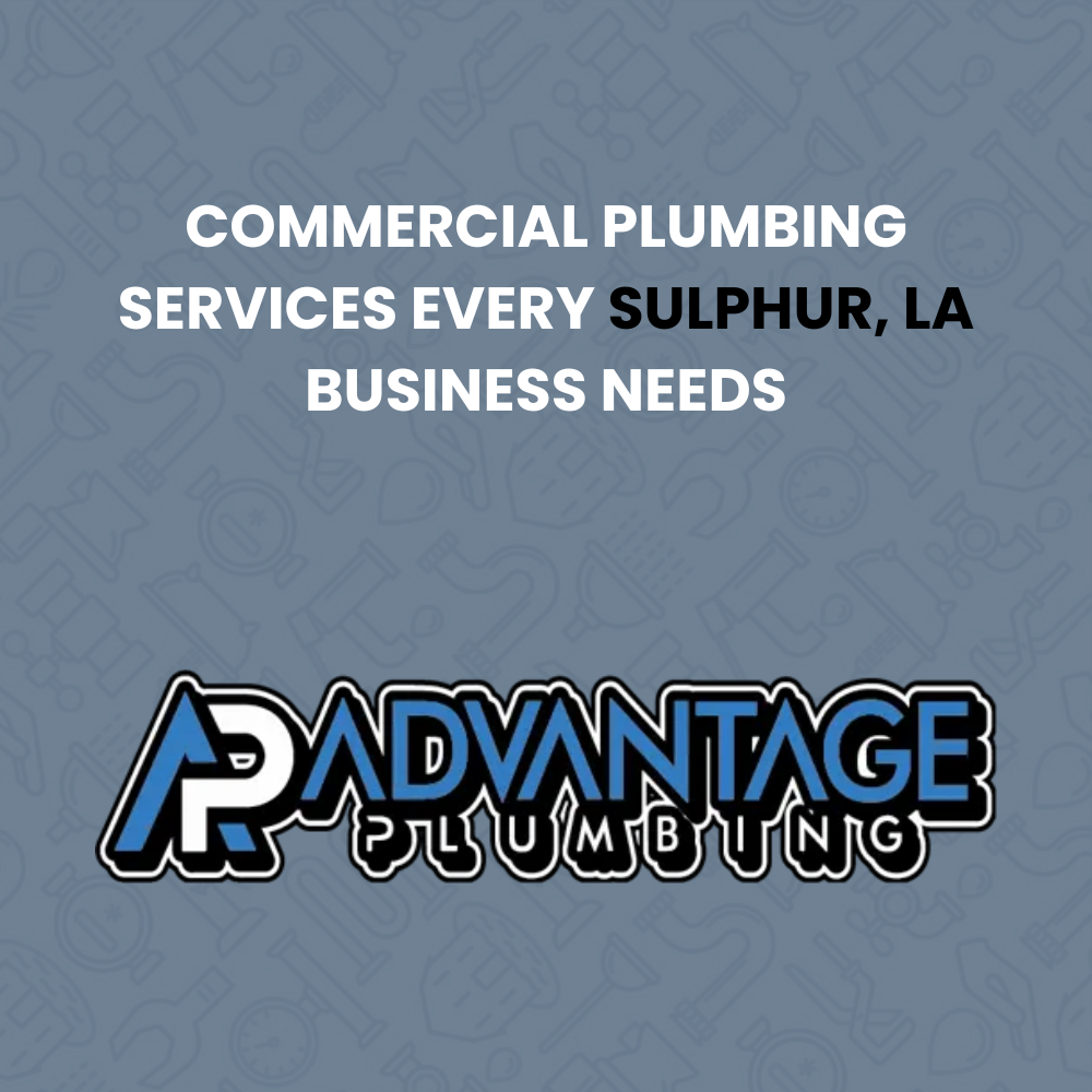 commercial plumbing sulphur la