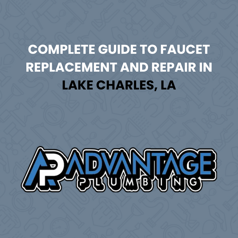 faucet replacement lake charles