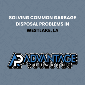 garbage disposal problems westlake