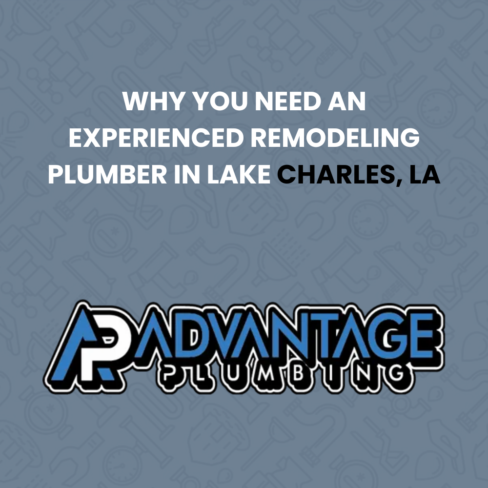remodeling plumber lake charles