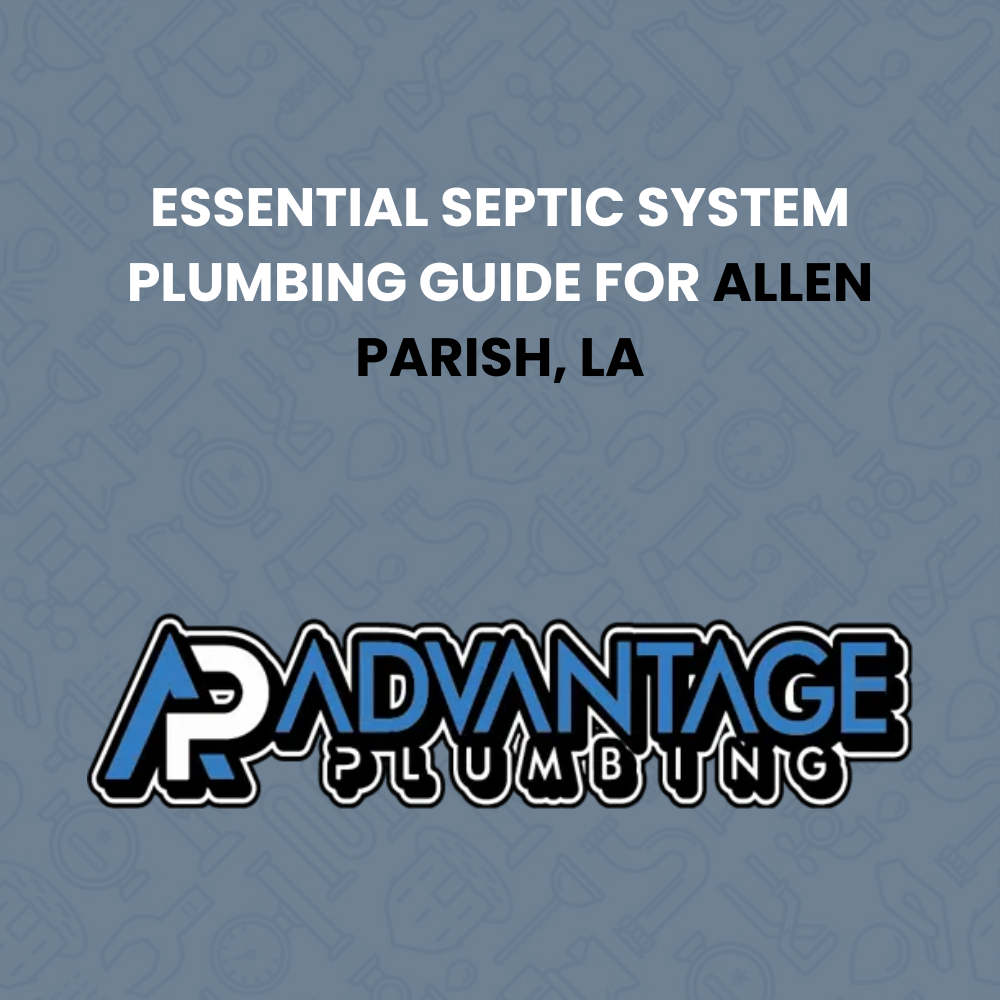 septic system plumbing allen parish