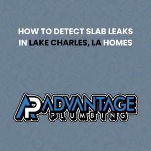 slab leak detection lake charles