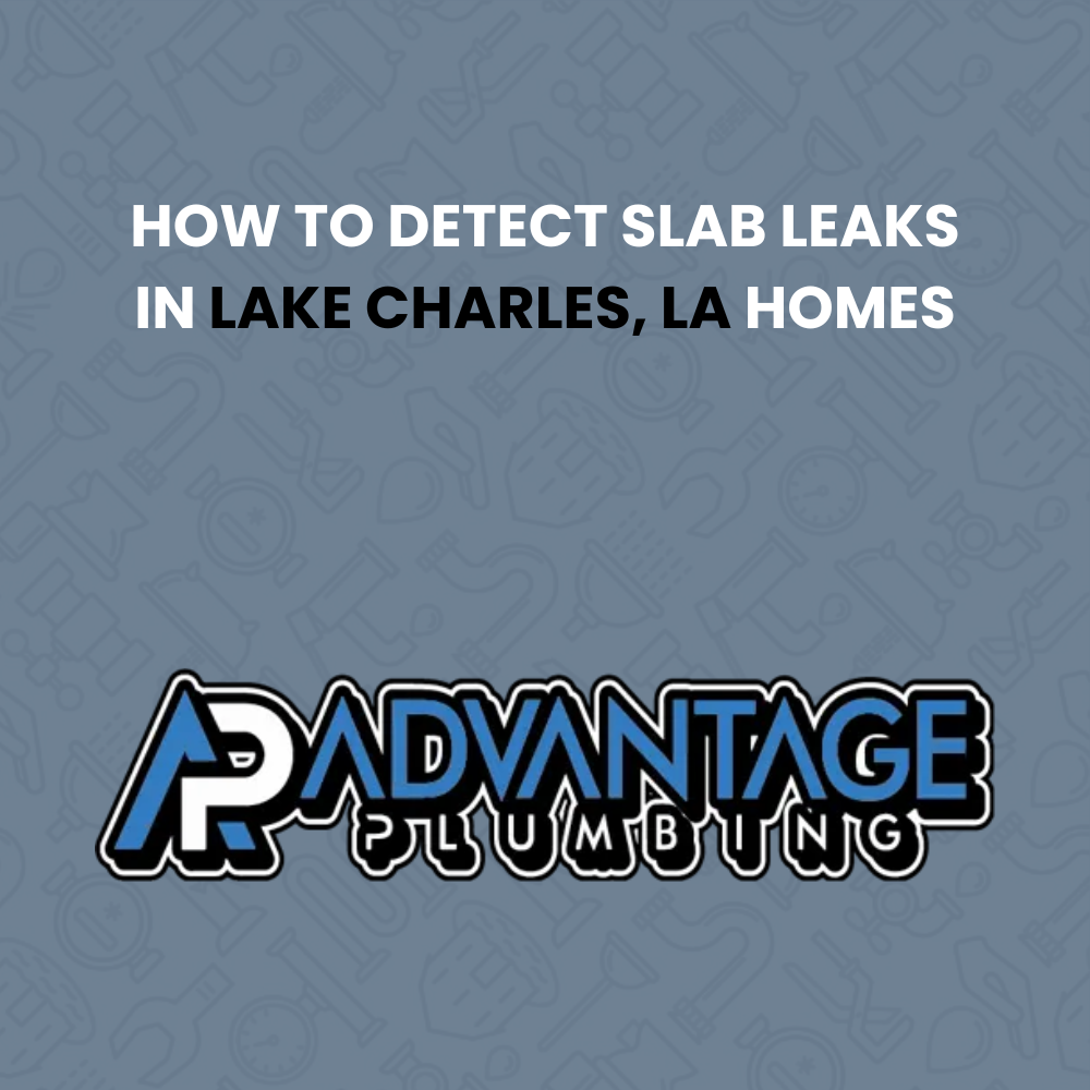slab leak detection lake charles
