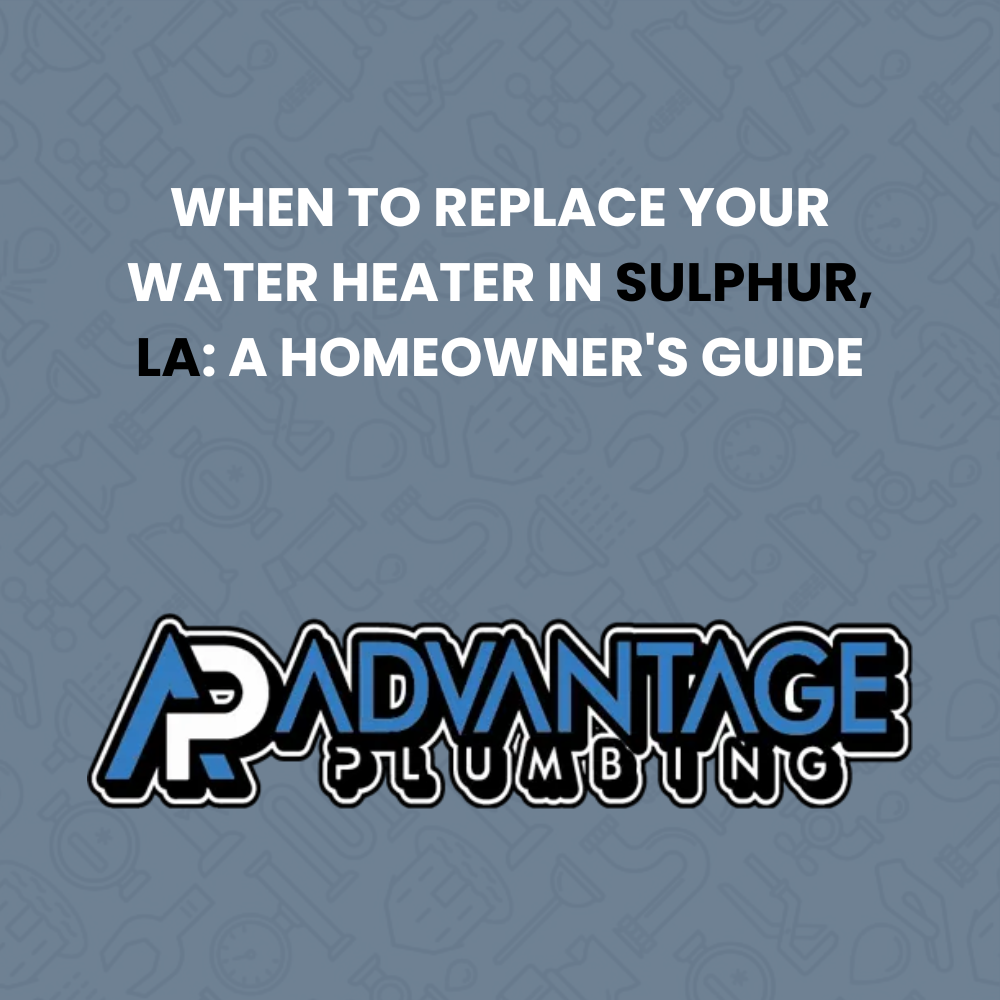 water heater replacement sulphur la