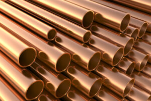 copper piping