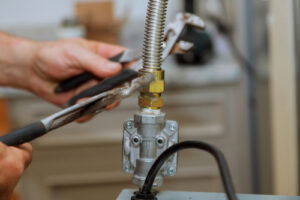 gasline repair