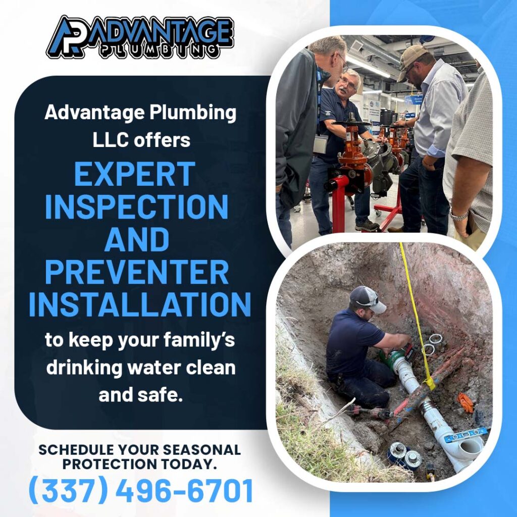 backflow prevention plumber