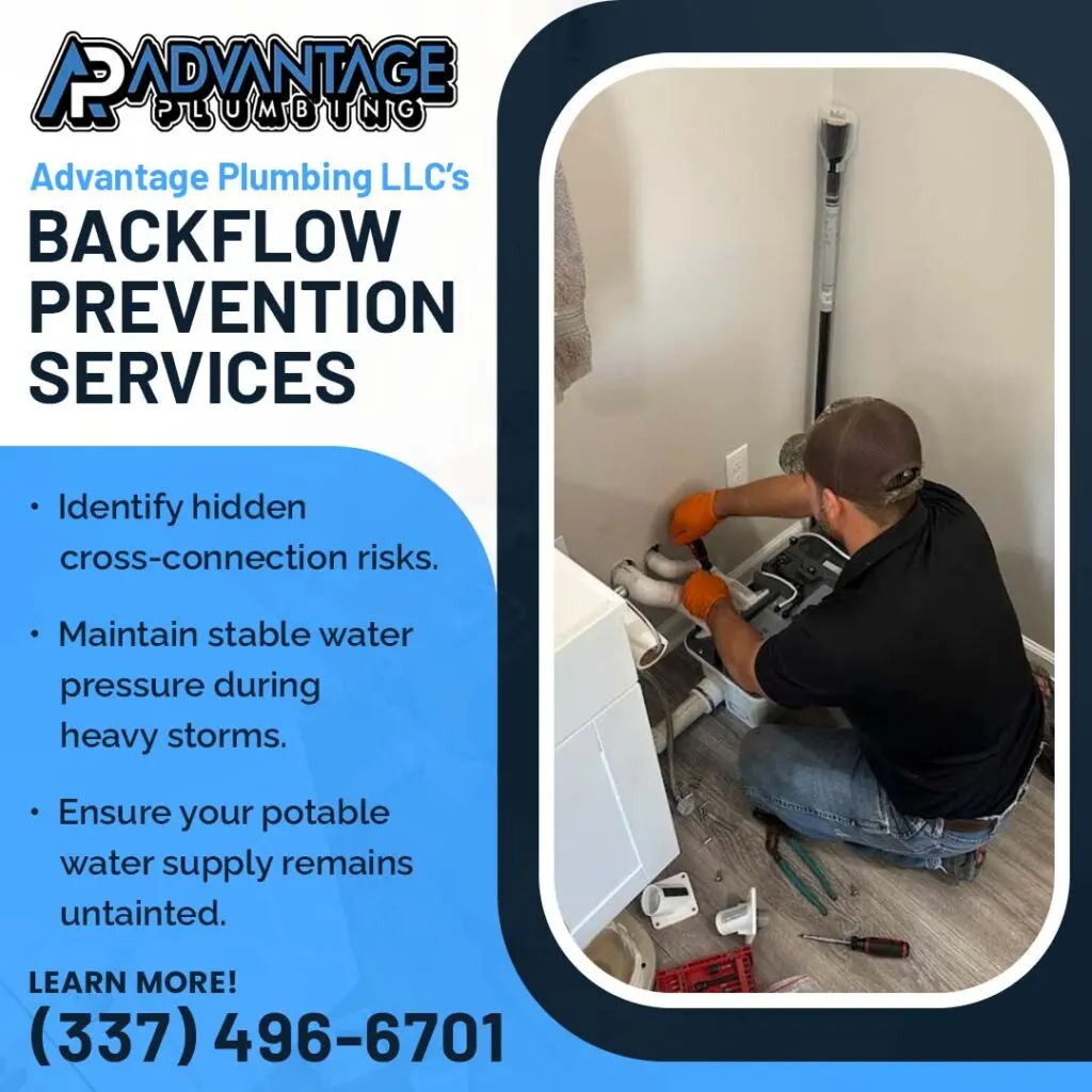 Lake Charles Spring Rain and Backflow Prevention 2 backflow prevention plumber