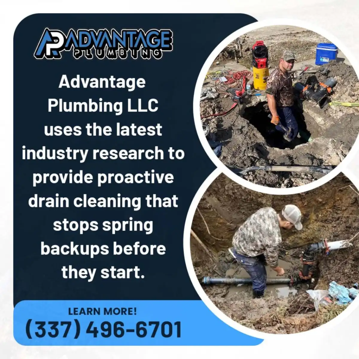 clogged drain cleaning services 