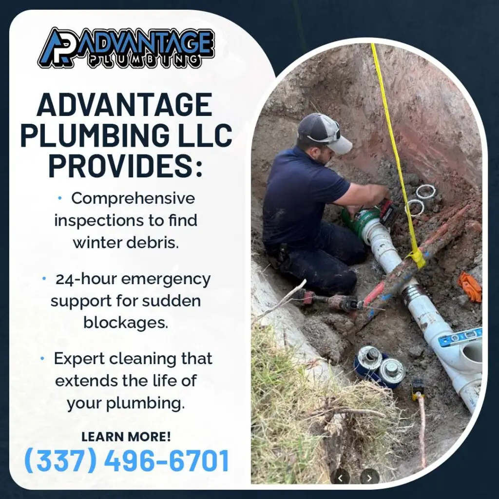 clogged drain cleaning services 
