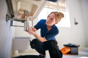 PLUMBER WOMAN