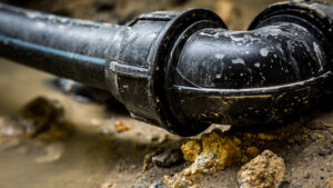 sewer line backup
