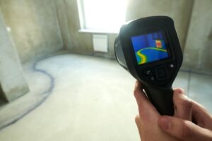 water leak detection plumber