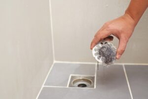 shower smell