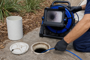 how plumbers decide sewer line can be relined lake charles